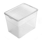 Ящик с крышкой универсальный 380x276x300мм Лайф 23л С528 (упаковка 10 шт.)