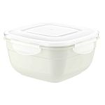 Контейнер для продуктов Safe-food 1л, Светло-серый (упаковка 28 шт.)