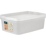 Ящик для хранения Keeplex Trendy 6 л 32х21,1х11 см матовый кристалл (упаковка 10 шт.)