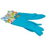 Перчатки латексные с манжетами LG-Cu, р-р М (упаковка 12 шт.)