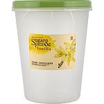 Банка для продуктов Sugar&Spice Vanilla с завинчивающейся крышкой 1л фисташка (упаковка 12 шт.)