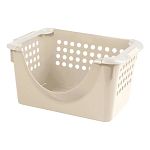 КОРЗИНКА УНИВЕРСАЛЬНАЯ 425х310х230 ММ (бежевый)