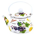 Чайник эмал 1,5л Вкус лета TM Appetite, FT11-VL