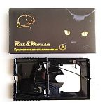 Крысоловка металлическая Rat&Mouse комплект из 2-х шт. (36)