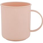 Кружка Plast Team 0,3л 105х78х87мм персиковая карамель (упаковка 60 шт.)