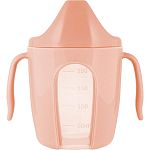 Поильник детский Follow Me 270 мл персиковая карамель (упаковка 13 шт.)