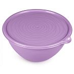 Миска-салатница Риччи 3,2л фиолетовая С861ФИЛ (упаковка 14 шт.)