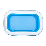Бассейн прямоугольный надувной 262*175*50 см, 815 л, 51258 Sunclub