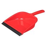 Совок квадратный Rimo с кромкой (красный) (упаковка 15 шт.)