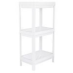 Этажерка 3-х секционная Kleo 365х230х700мм (белый)