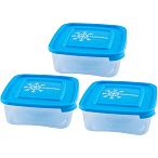 Комплект контейнеров для замораживания продуктов 0,7л. (3шт) Морозко