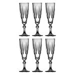 Diamond набор 6-ти бокалов для шампанского 170 мл 440069
