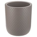Кашпо БАБЛ 235мм 4л со вставкой французcкий серый (упаковка 3 шт.)