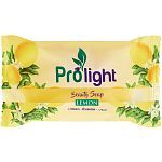 Мыло туалетное PROLIGHT Лимон, 115 гр. (флоу-пак)