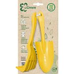 Набор садовых инструментов InGreen for Green Republic грабельки и лопатка для пересадки спелая груша