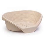 Лежак ALTA для кошек и собак пластиковый 610*415*205мм, Бежевый (упаковка 2 шт.)