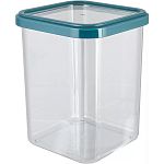 Банка для сыпучих продуктов 1,2л Cubbo (хвоя) (упаковка 12 шт.)