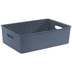 Корзинка Береста 7,5л 350х 245х105мм (космик)