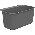 Контейнер навесной Smart 2,1л, Серый (упаковка 20 шт.)