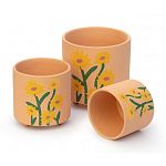 Горшок цветочный керамический Винсент 2,5л (упаковка 8 шт.)