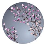 Сервировочная салфетка круглая 36 см Сакура (упаковка 20 шт.)