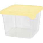 Контейнер для продуктов Sugar&Spice Delicate 0,75 л квадратный груша (упаковка 32 шт.)