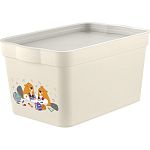 Ящик для хранения Keeplex School 2,3 л 21,1х14,1х11 см (упаковка 11 шт.)