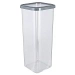 Банка для сыпучих продуктов Cubbo Scandi 2,2л, Серый (упаковка 15 шт.)