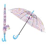 Зонт детский Сны единорожки (полуавтомат) D80см