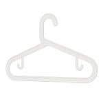 Вешалка-плечики детская, Белый (упаковка 50 шт.)