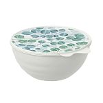 Миска с крышкой с декором, 1,55л, Wave, светло-серый (упаковка 12 шт.)