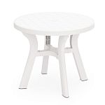 Стол круглый Атлант 900мм (белый) (упаковка 1 шт.)