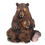 Фигурка Медведица с медвежонком АФ0092