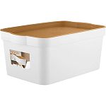 Ящик для хранения Keeplex Wood 7,5 л 32х21,1х14,1см (упаковка 10 шт.)