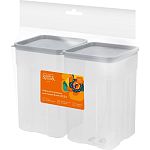 Набор контейнеров для специй Sugar&Spice Honey 0,2л х 2шт трюфель
