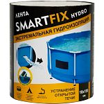 Лента гидроизоляционная W-con SmartFix HYDRO 10*150см, черная