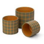 Горшок цветочный керамический Стелла 1,25л (упаковка 18 шт.)