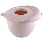 Миска для смешивания Pobeda с крышкой 3,5л розовый
