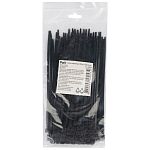 Хомут-стяжка нейлон, 100шт, 150х3,6мм, черный (упаковка 25 шт.)