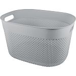 Корзина для хранения OSLO 18л серый шторм (упаковка 10 шт.)