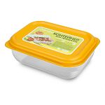 Контейнер для продуктов (свч) 1.35л С201 (упаковка 36 шт.)