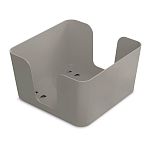 Салфетница квадратная Смарт Пыльно-серая С943ПСЕР (упаковка 28 шт.)