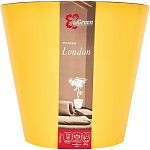 Горшок для цветов London D190 мм, 3,3л Спелая груша (упаковка 9 шт.)