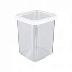 Банка для сыпучих продуктов Cubbo Scandi 1,2л Белый (упаковка 12 шт.)