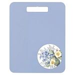 Доска разделочная Цветущий сад 370х290мм (упаковка 40 шт.)