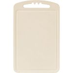 Доска разделочная Plast Team малая 240х150х4 мм молочный туман (упаковка 45 шт.)