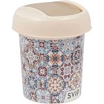 Контейнер для мусора  1 л декор Марокко (упаковка 30 шт.)