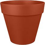 Горшок для цветов Tarragon D280, 10л  со вставкой (терракотовый) (упаковка 8 шт.)