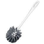 Ерш туалетный Good серая щетина (белый) (упаковка 25 шт.)