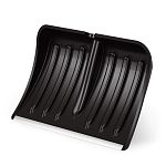 Лопата д/снега Комфорт 350х470мм d32 (с наконечником) (без черенка) (упаковка 5 шт.)